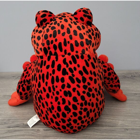 VTG 1998 The 24K Co Frog Culture Special Effects Red Dart Poison Tree Frog Plush - Picture 4 of 12